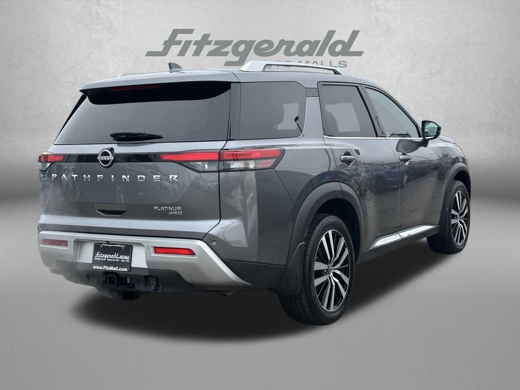 2023 Nissan Pathfinder Platinum