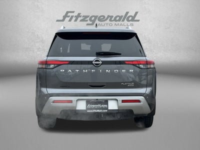 2023 Nissan Pathfinder Platinum