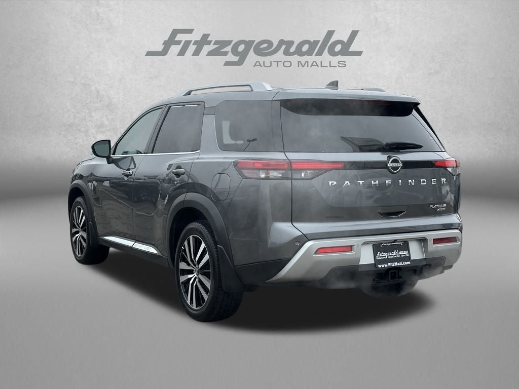 2023 Nissan Pathfinder Platinum