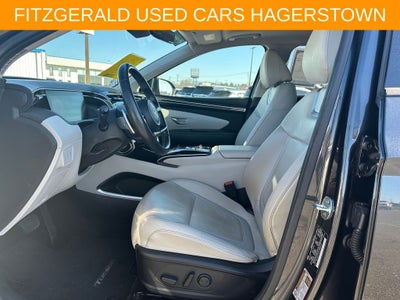 2022 Hyundai Tucson Limited