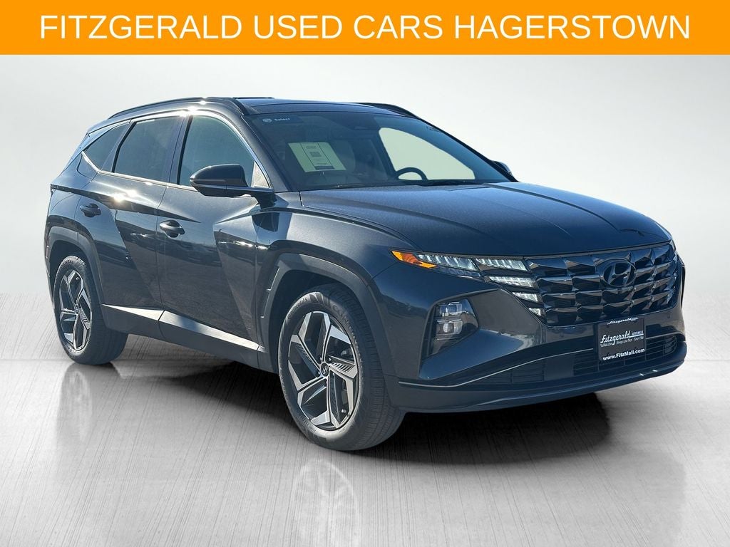 2022 Hyundai Tucson Limited