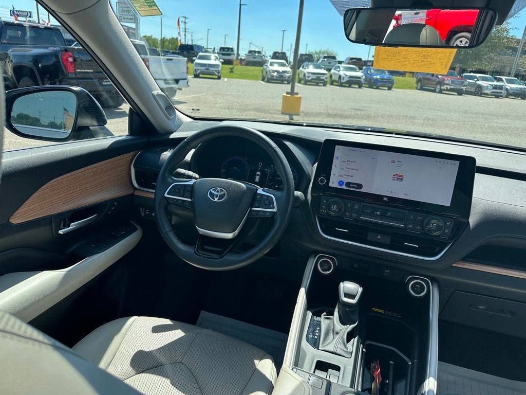 2024 Toyota Grand Highlander Limited