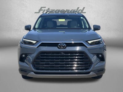 2024 Toyota Grand Highlander Limited