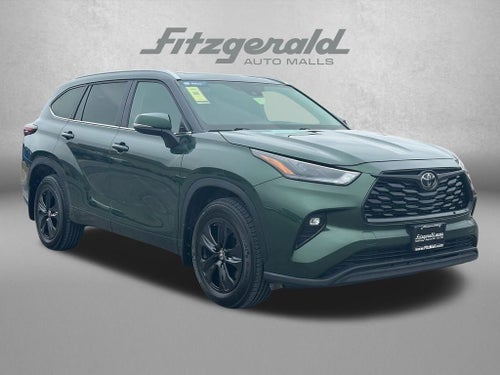 2024 Toyota Highlander XLE