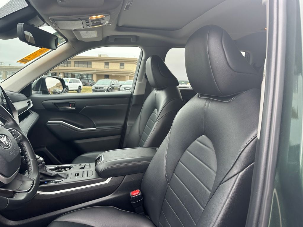 2024 Toyota Highlander XLE