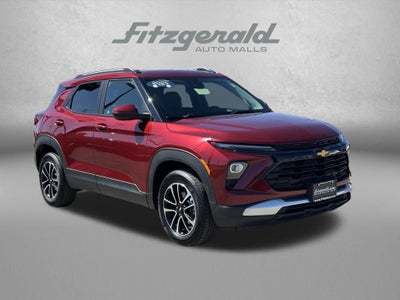 2025 Chevrolet Trailblazer AWD LT