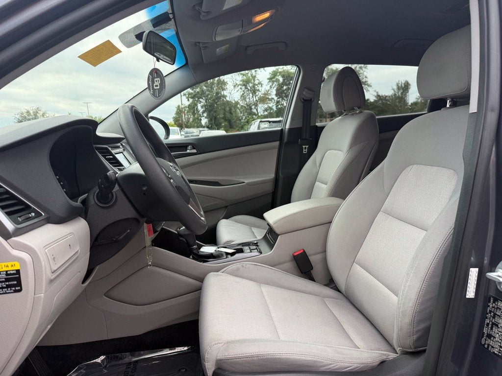 2017 Hyundai Tucson SE