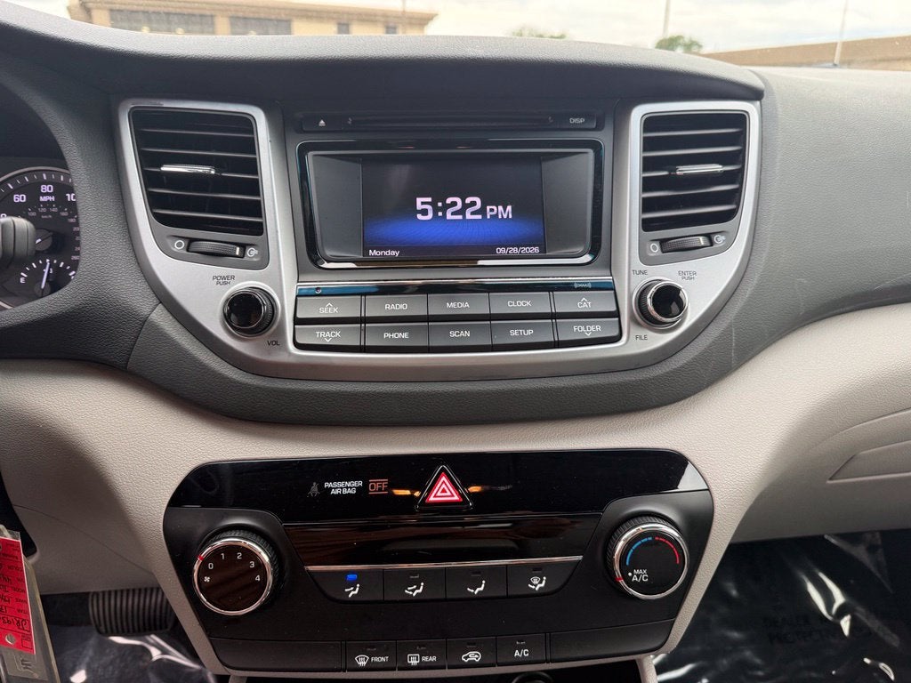 2017 Hyundai Tucson SE