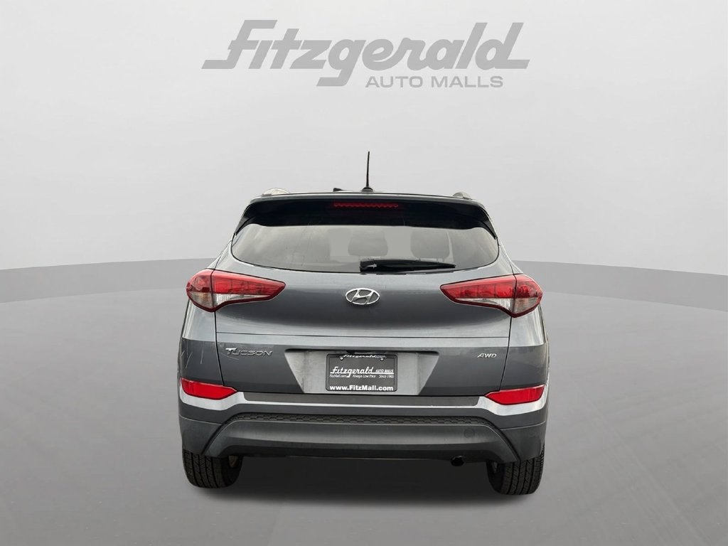 2017 Hyundai Tucson SE