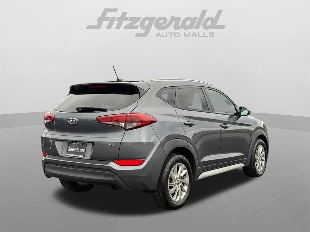 2017 Hyundai Tucson SE