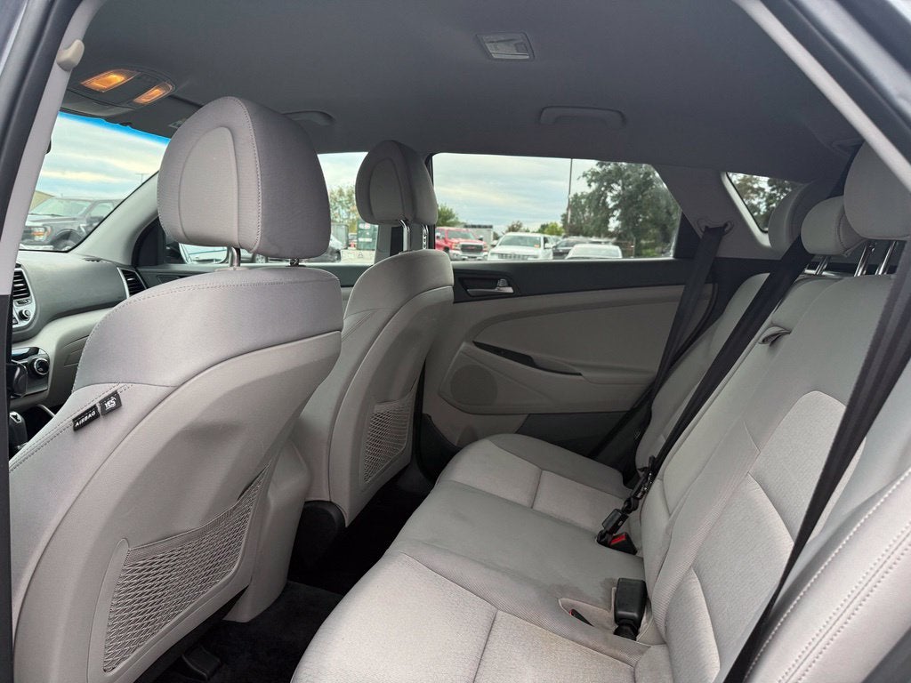 2017 Hyundai Tucson SE