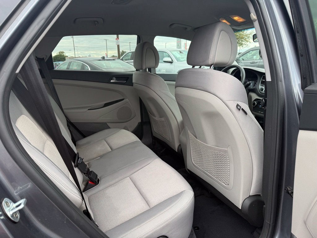 2017 Hyundai Tucson SE