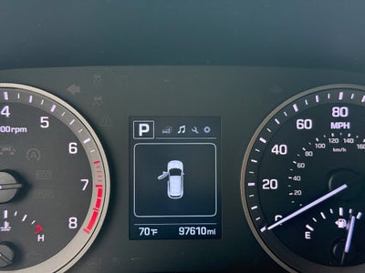 2017 Hyundai Tucson SE