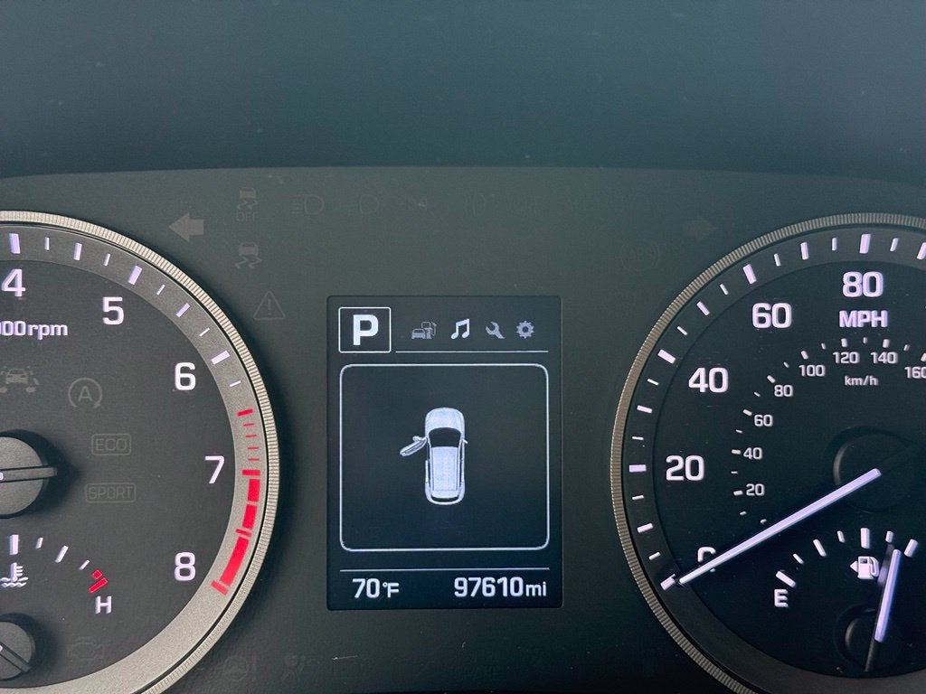 2017 Hyundai Tucson SE