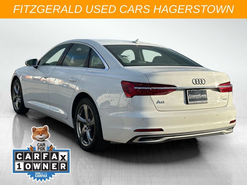 2024 Audi A6 45 Premium Plus quattro