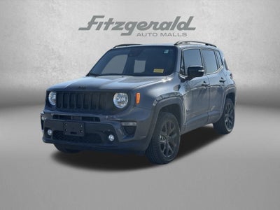 2022 Jeep Renegade Altitude 4x4