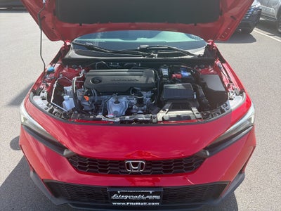 2026 Honda Civic Hatchback Sport