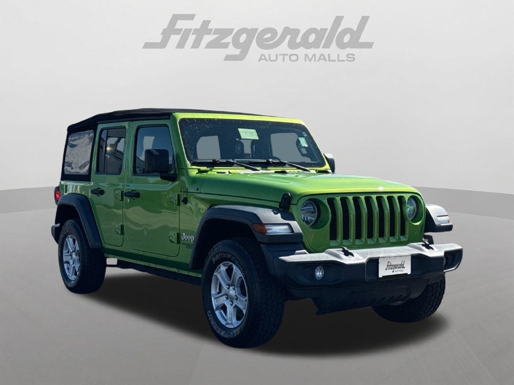 2018 Jeep All-New Wrangler Unlimited