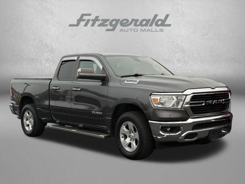 2020 RAM 1500 Big Horn Quad Cab 4x4 6'4" Box