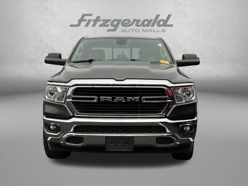 2020 RAM 1500 Big Horn Quad Cab 4x4 6'4" Box
