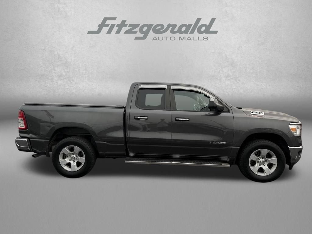 2020 RAM 1500 Big Horn Quad Cab 4x4 6'4" Box