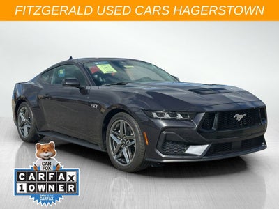 2024 Ford Mustang GT Fastback