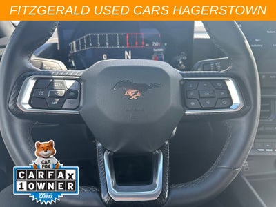 2024 Ford Mustang GT Fastback