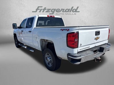2015 Chevrolet Silverado 2500 HD Work Truck