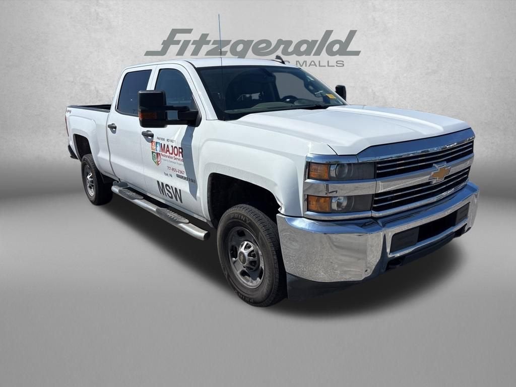 2015 Chevrolet Silverado 2500 HD Work Truck