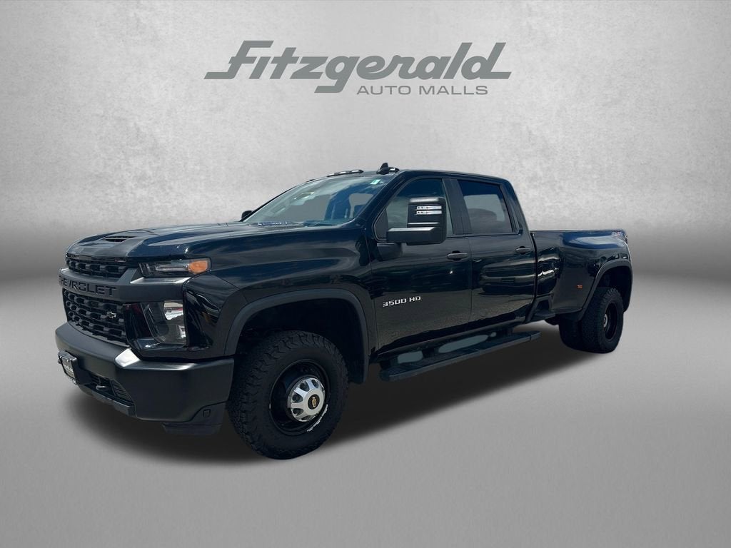 2022 Chevrolet Silverado 3500 HD WT DRW