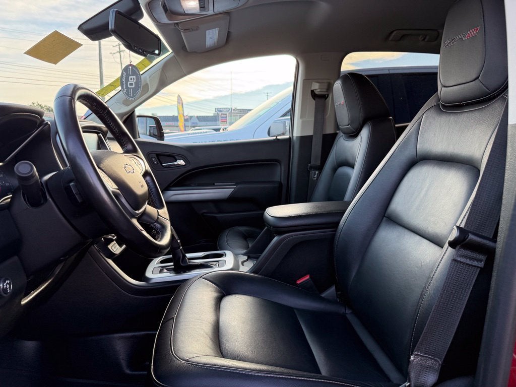 2018 Chevrolet Colorado 4WD ZR2