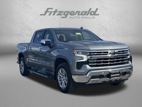 2025 Chevrolet Silverado 1500 LTZ