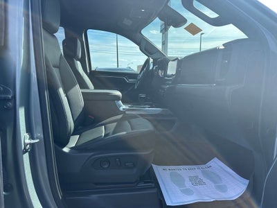 2025 Chevrolet Silverado 1500 LTZ