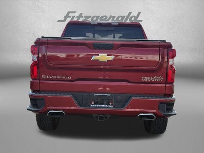2026 Chevrolet Silverado 1500 High Country