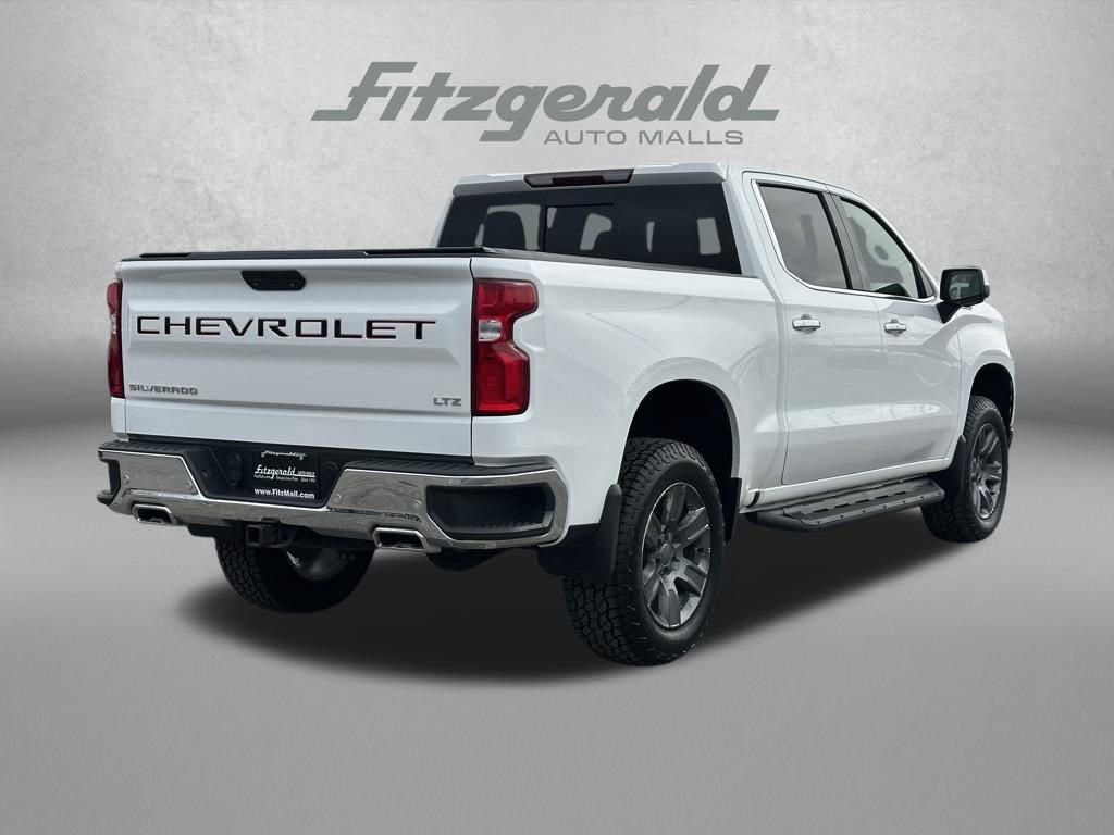 2022 Chevrolet Silverado 1500 LTD LTZ