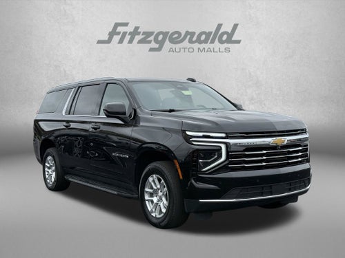 2025 Chevrolet Suburban LT
