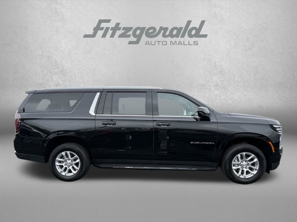 2025 Chevrolet Suburban LT