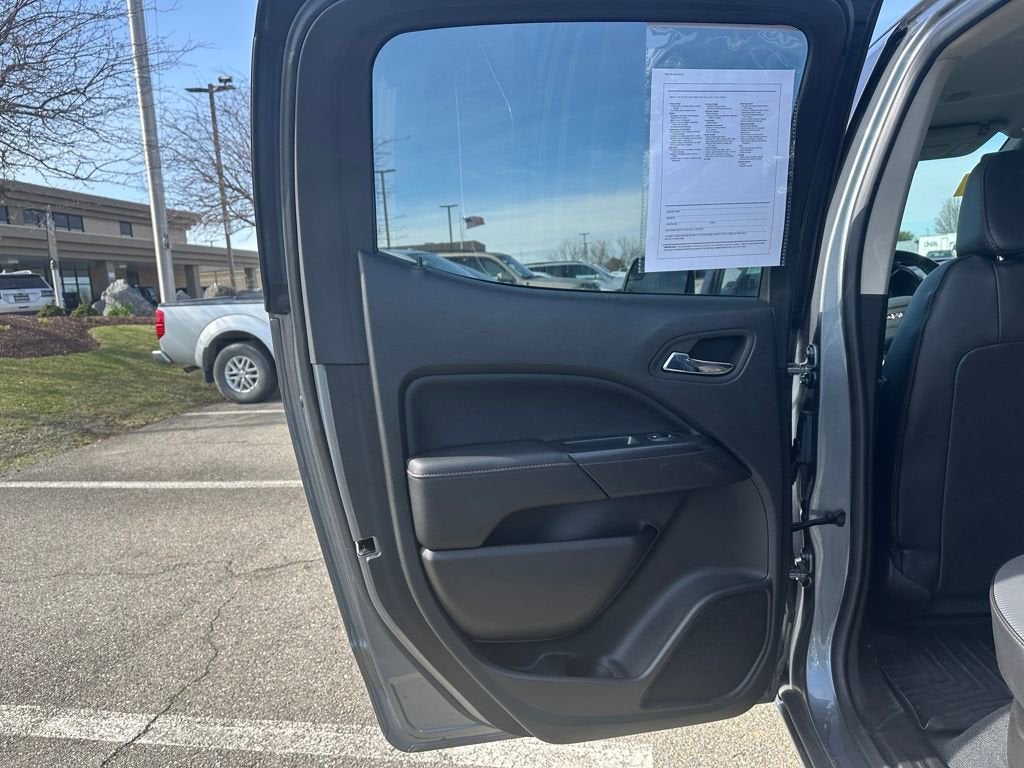 2022 GMC Canyon AT4 - Cloth