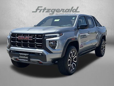 2025 GMC Canyon AT4