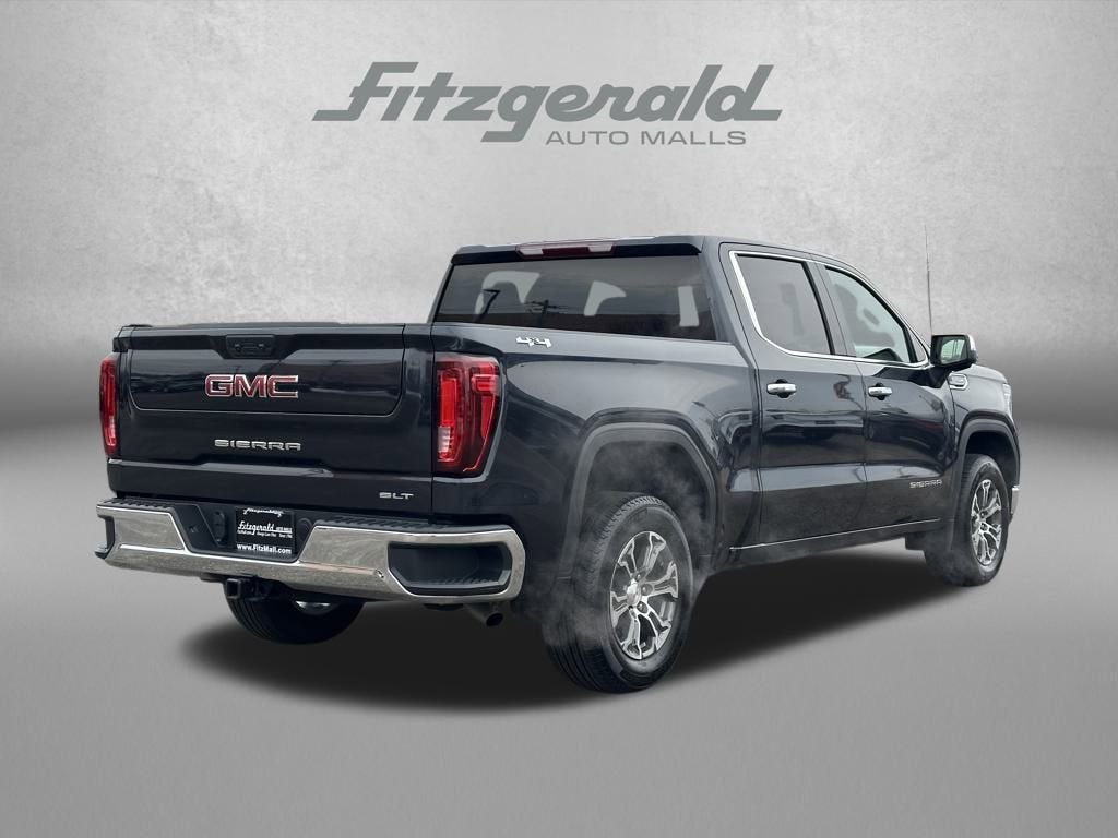 2025 GMC Sierra 1500 SLT