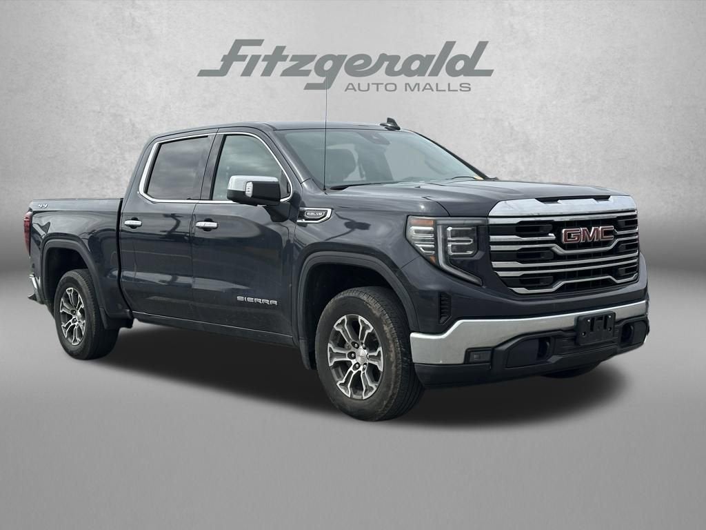 2025 GMC Sierra 1500 SLT