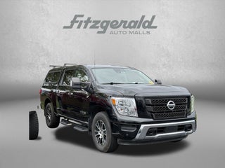2021 Nissan Titan SV