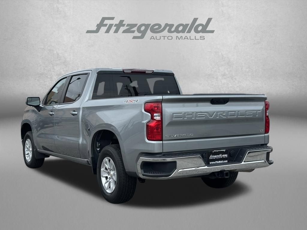 2025 Chevrolet Silverado 1500 LT