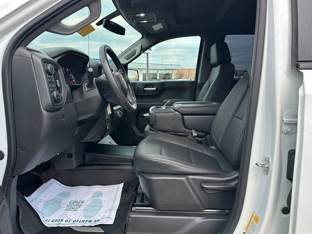 2021 Chevrolet Silverado 1500 WT