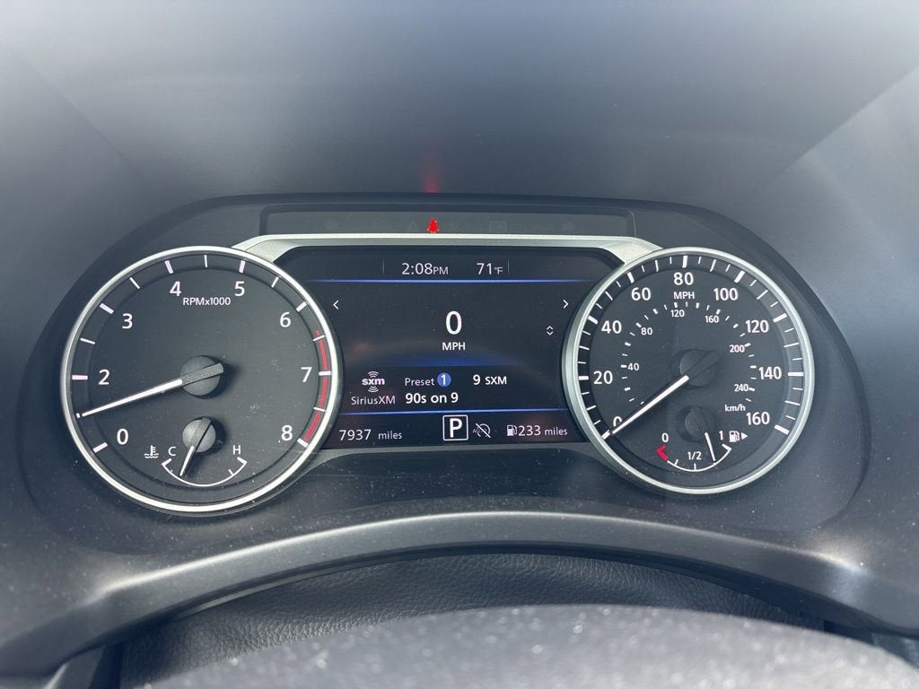 2024 Nissan Sentra SV Xtronic CVT