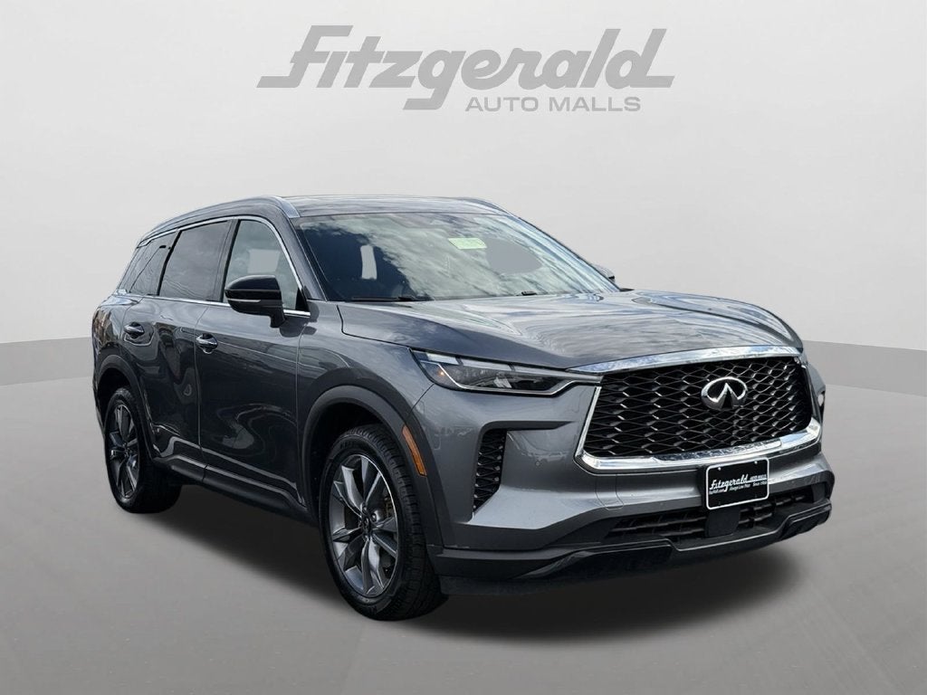 2024 INFINITI QX60