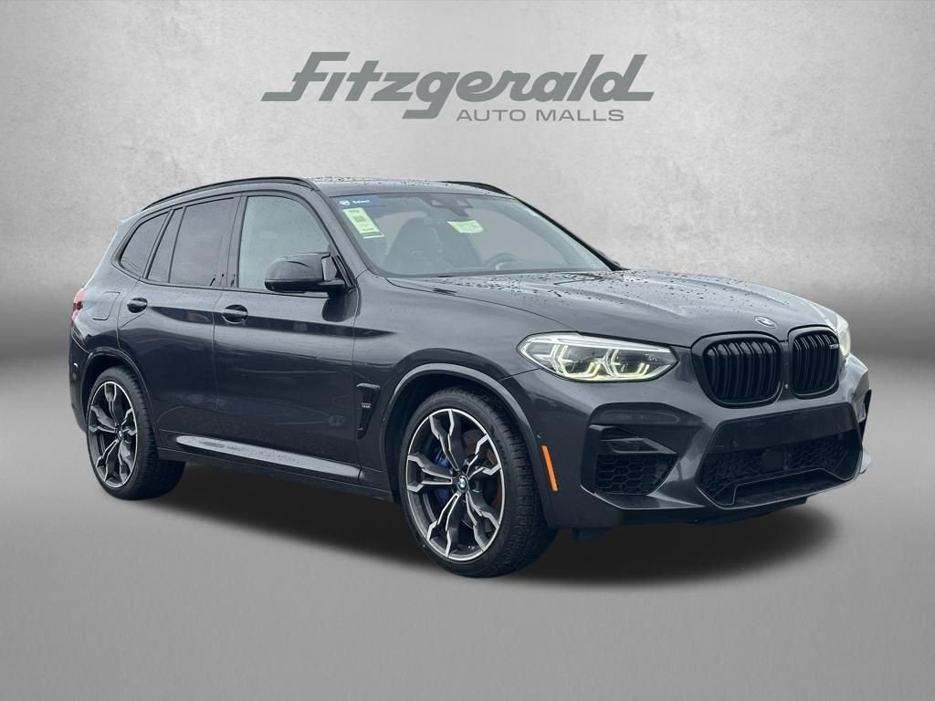 2021 BMW X3 M 4DR SAV