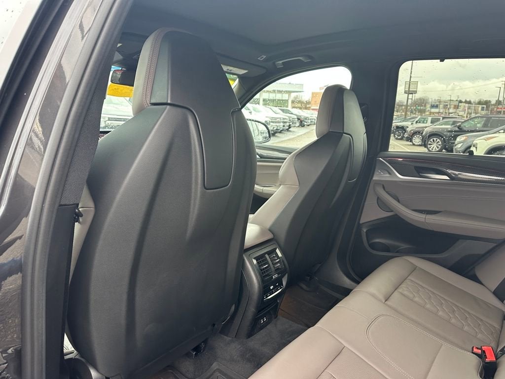 2021 BMW X3 M 4DR SAV