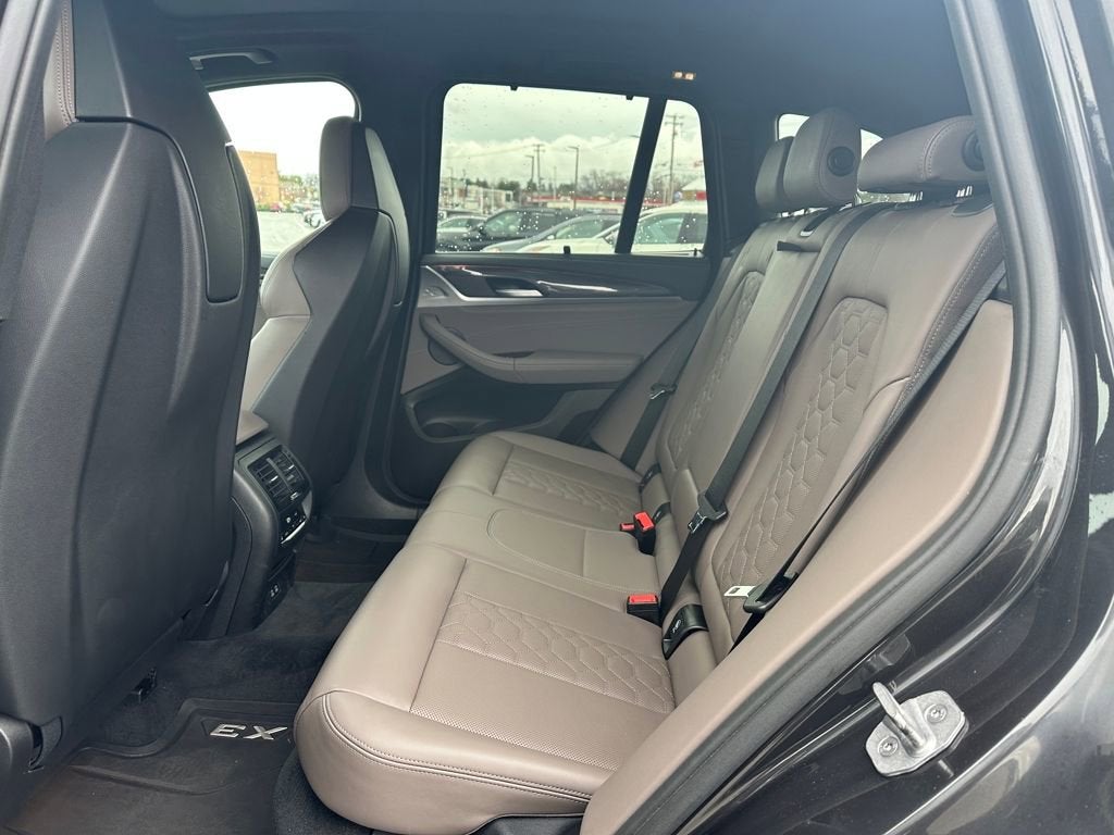 2021 BMW X3 M 4DR SAV