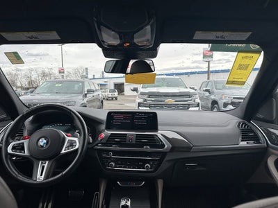 2021 BMW X3 M 4DR SAV